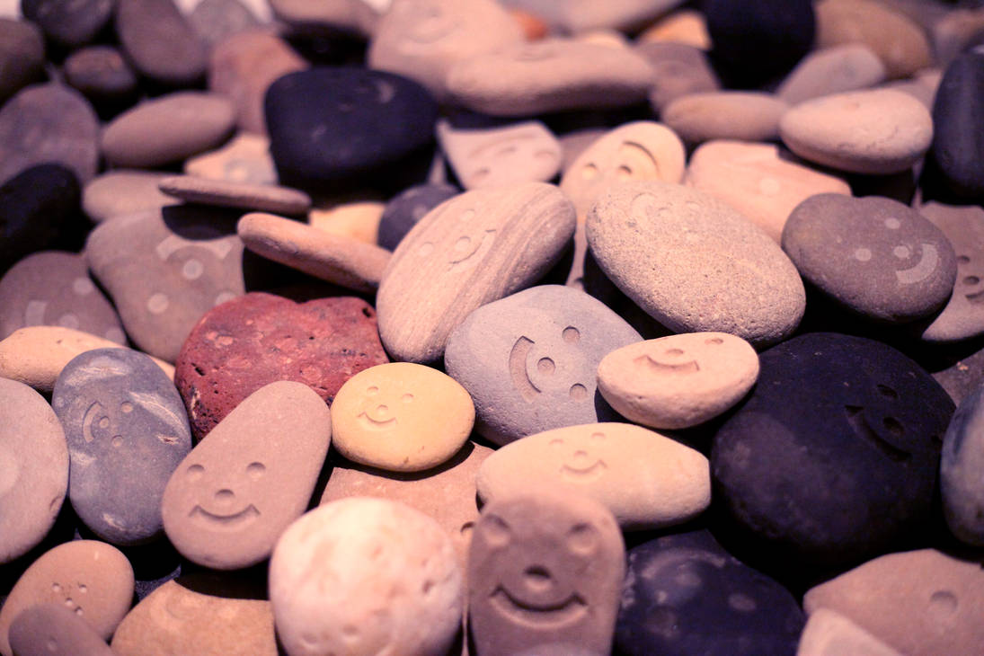 Smiling Rocks Real Smiling Rocks by MechanicalFiend9 on DeviantArt