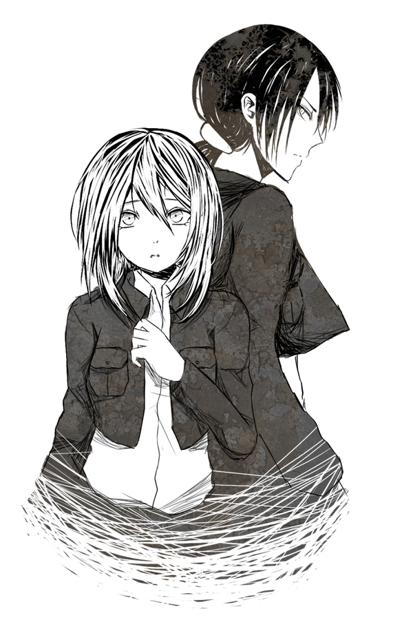 Ymir and Christa Sketch