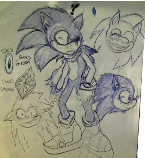 Sonic Boom Re-designed