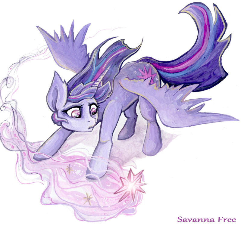 Mlp. Lost magic. by FreeSavanna on DeviantArt