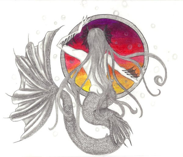 Mermaid by 369Naruto on DeviantArt