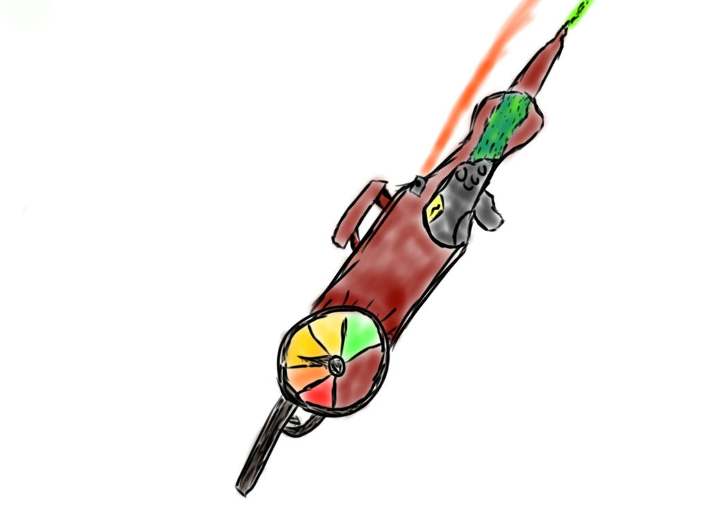 Tactical Ray-Gun Rifle by DontDrawHere on DeviantArt