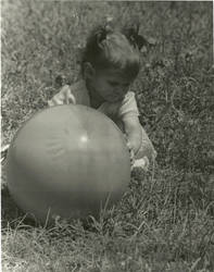 Girl and Ball