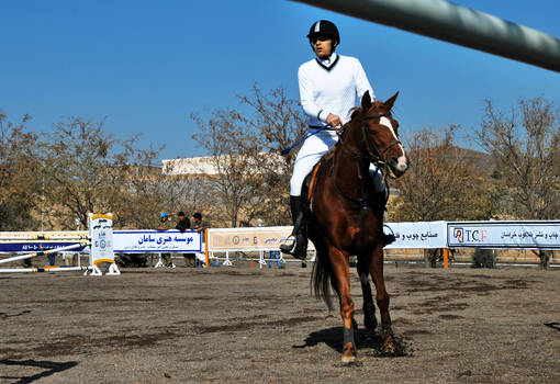 horse riding 1