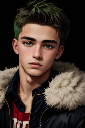 Green Hair: A Teenage Boy Tradition