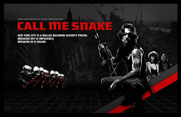 Call Me Snake [CARPENTER+RUSSELL]
