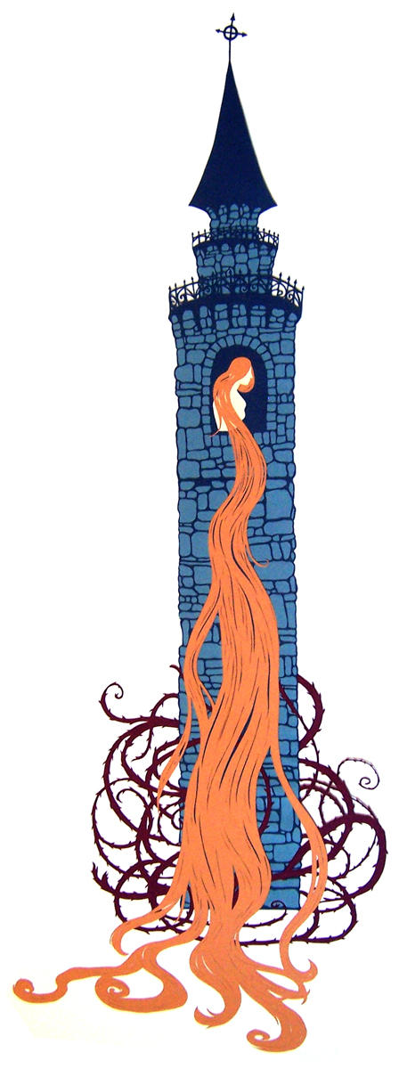 Rapunzel's Tower by Muirgheilt on DeviantArt