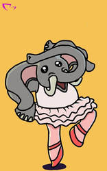 dancing elephant 