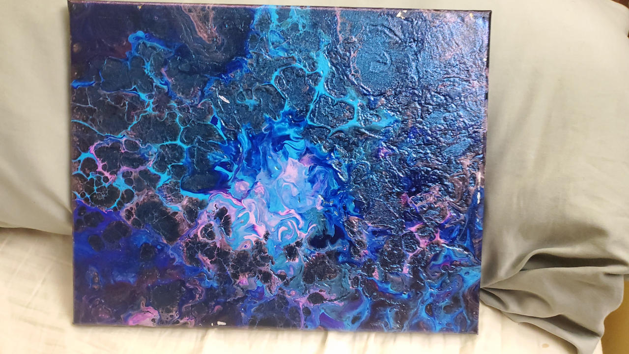 Blue mess by Msutton13 on DeviantArt