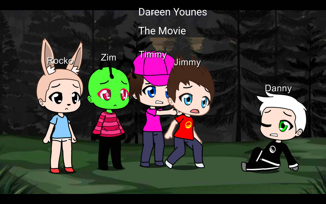 Dareen Younes The movie poster by Erynfanatic12 on DeviantArt