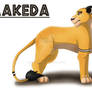 MAKEDA (mi primer Oc)