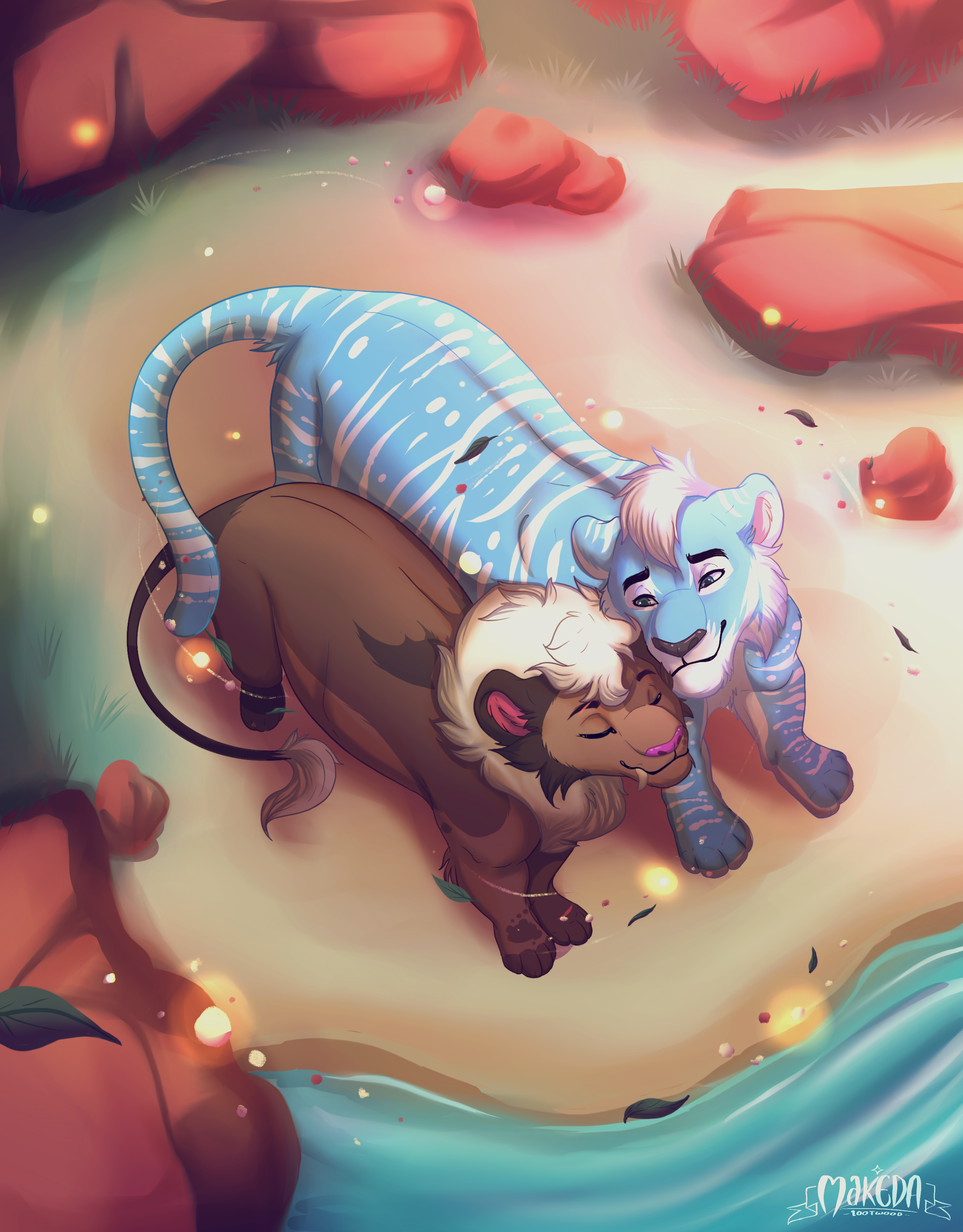 Commission Valentine's Day @MonsterMeds