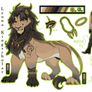 Leona Kingscholar lion version