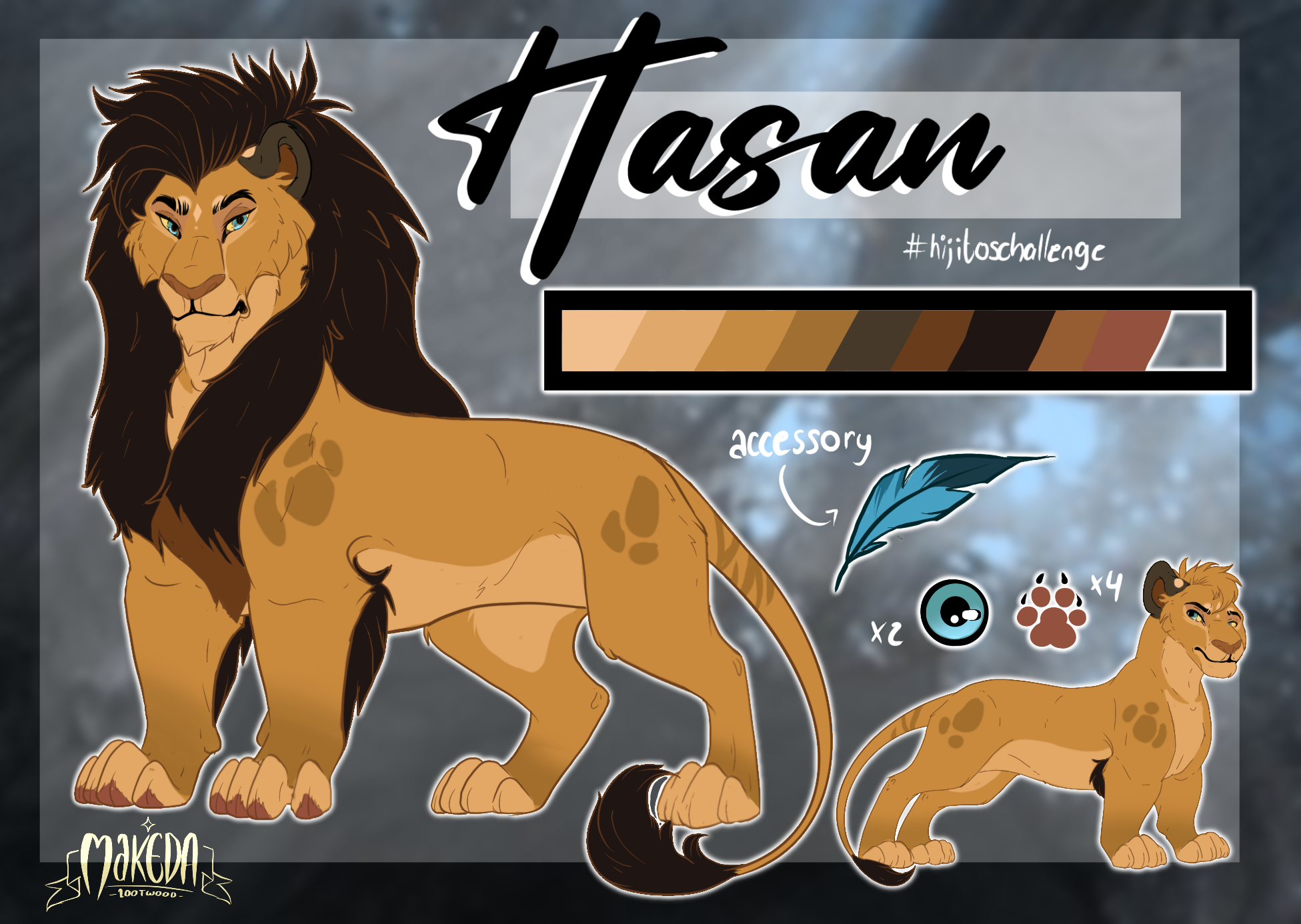 Hasan [Collab Spotty Greenlands