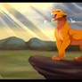 Commission YCH the king roar (Leo1219)