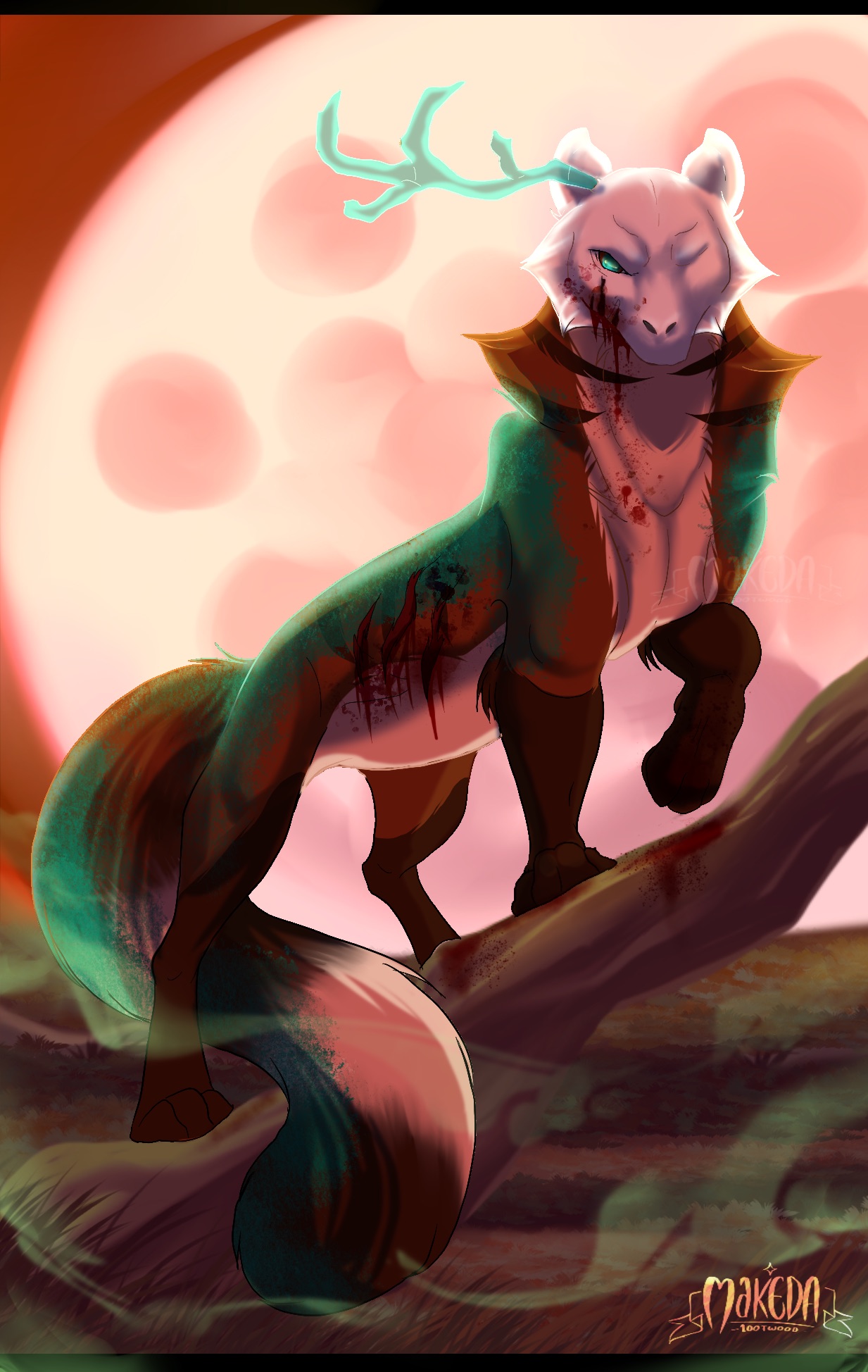 YCH Deliver Bloody Halloween (Vlkaydalvi)