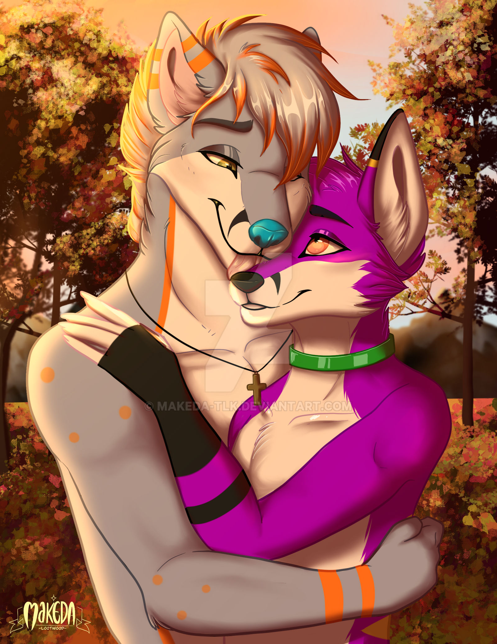 Couple commission