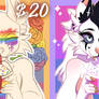 Pride YCH 2O dollars