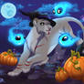 Halloween YCH aislingdoodles
