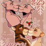 YCH Couple Christmas