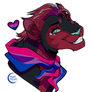 Pride YCH commission