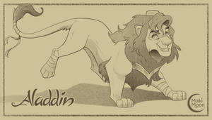 TLK version of Aladdin (commission)