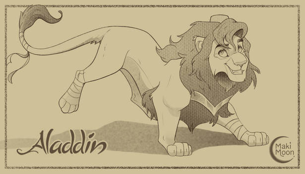 TLK version of Aladdin (commission)