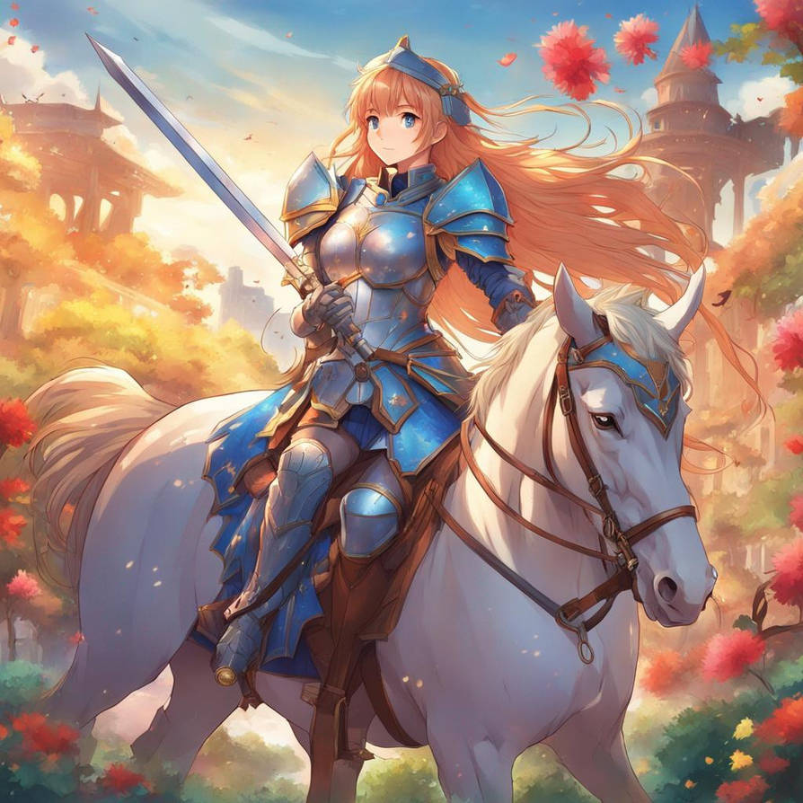 Knight commander by senvis on DeviantArt