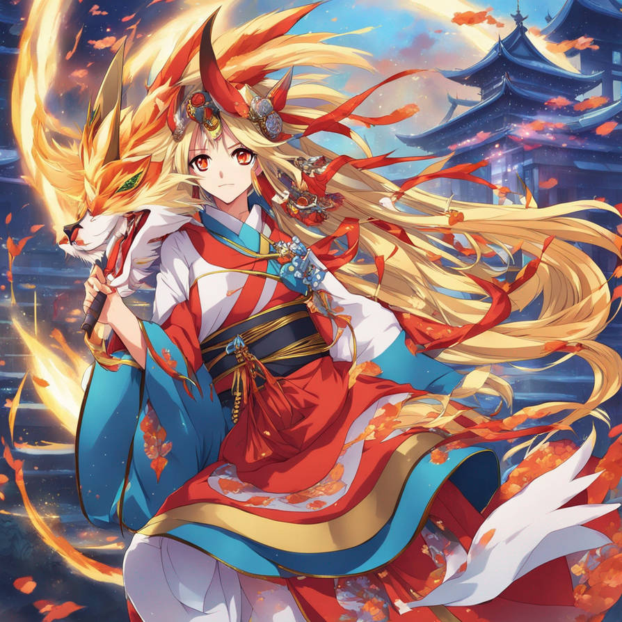 Fox kin mage by senvis on DeviantArt