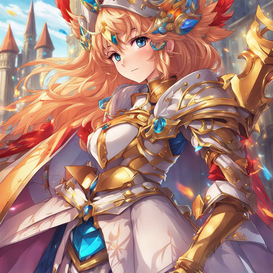 Royal Knight empress