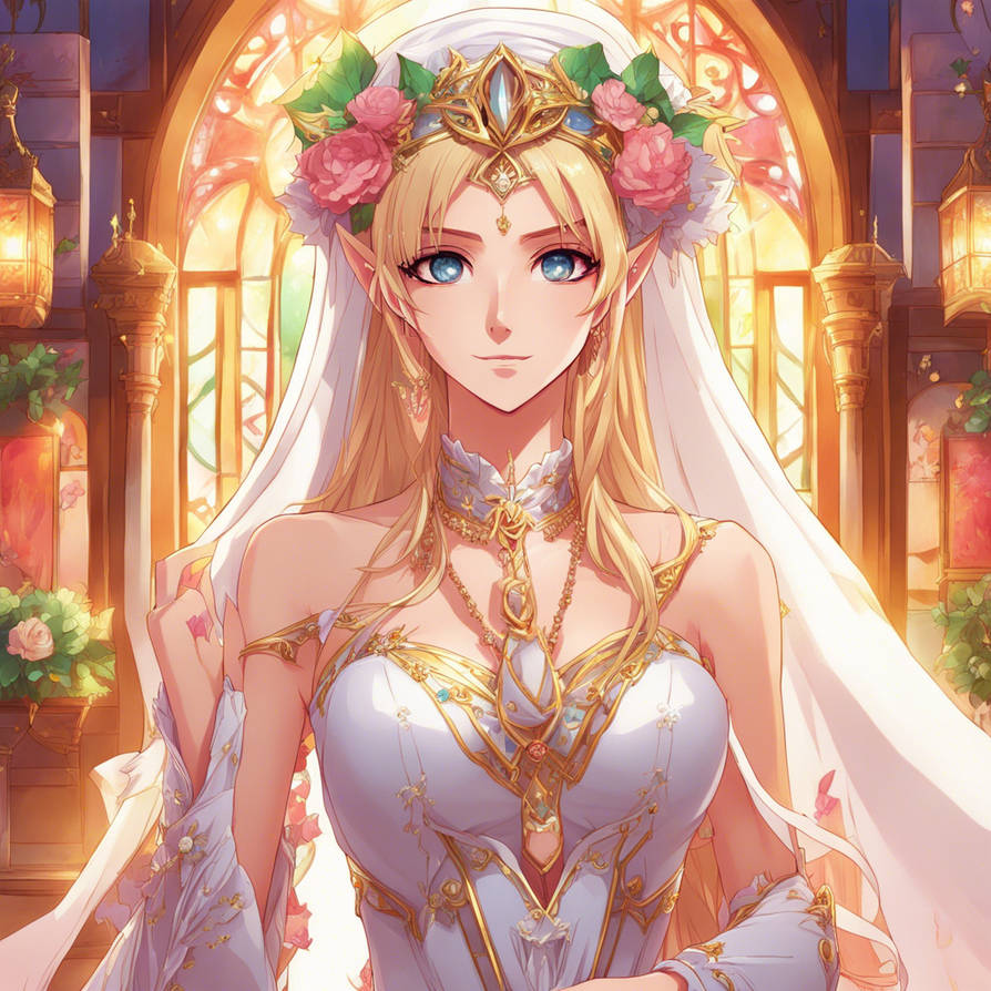 Overlander Bride High elf bride by senvis on DeviantArt