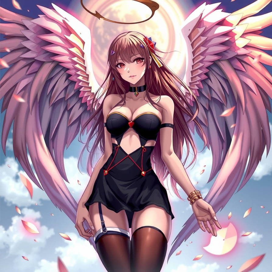 Sexy Female angel