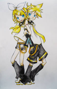 Vocaloid - Rin and Len