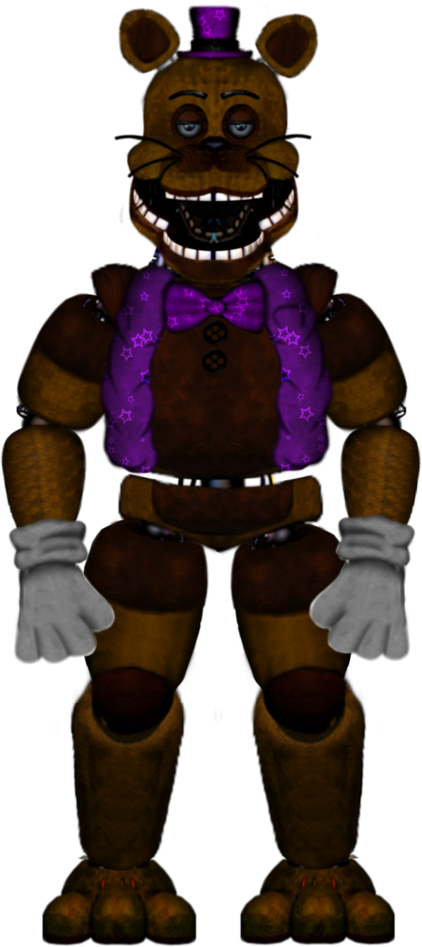 My Style Fredbear Full Body By Speedscrap On DeviantArt