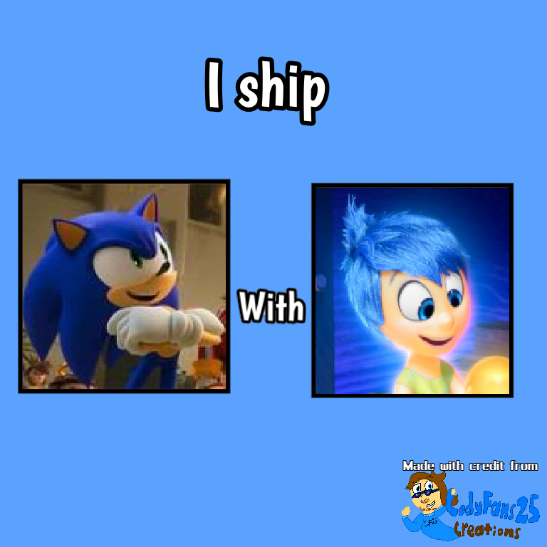 Sonic Draw 25 Meme: It Do Be Like That. by Venicequeen1011 on DeviantArt