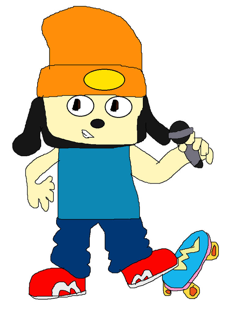OliverOFanart: PaRappa The Rapper by OliverOFilms on DeviantArt
