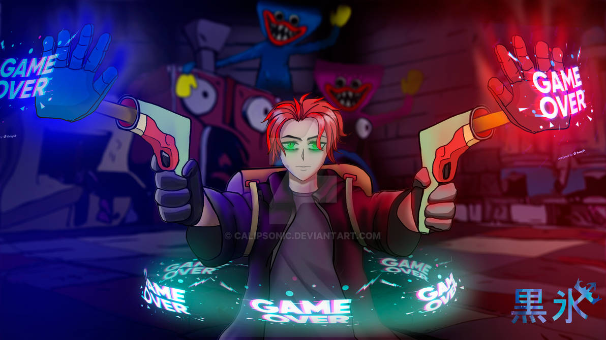 Fan art for the game Poppy Playtime by Calipsonic on DeviantArt