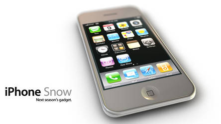 iPhone 3G - Snow White