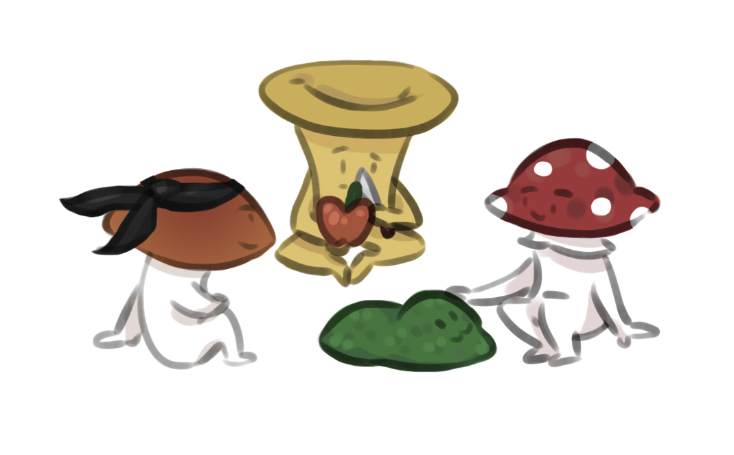 mushroom friends