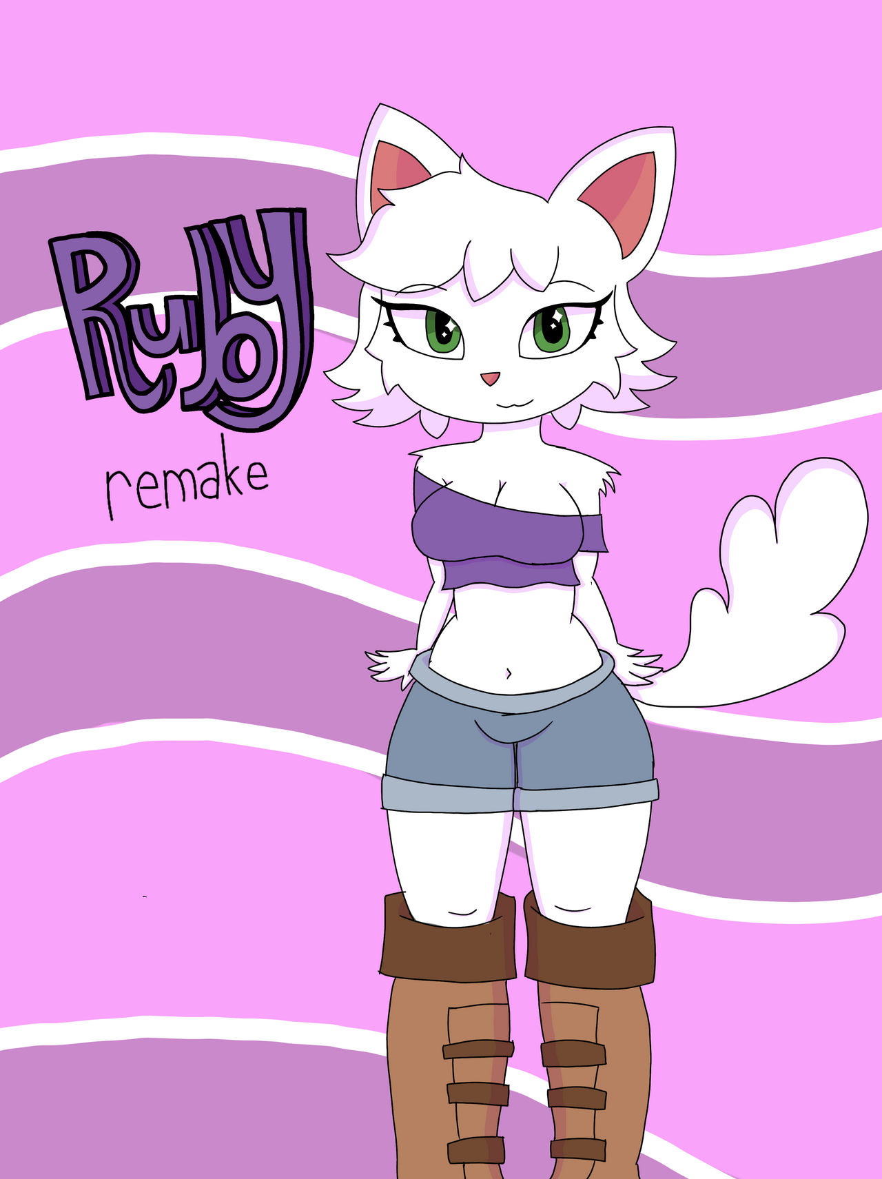 Ruby Chowder Recast Deviantart Ruby Remake by Rubybr18 on DeviantArt
