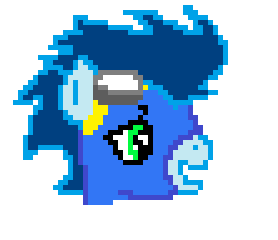 Soarin pixel art