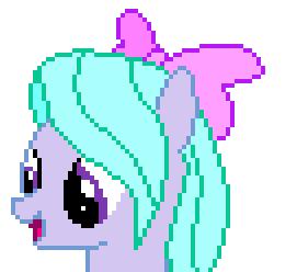 Flitter pixel art