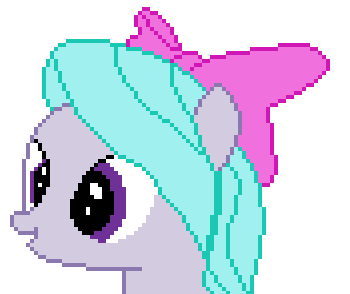 Flitter pixel art