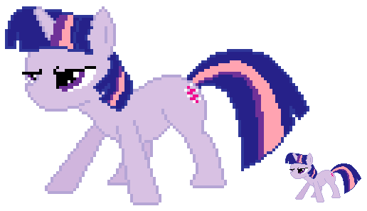 Twilight pixel art