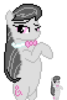 Octavia pixel art