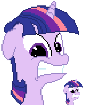 Twilight pixel art