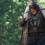 Official set photo of Bane 2