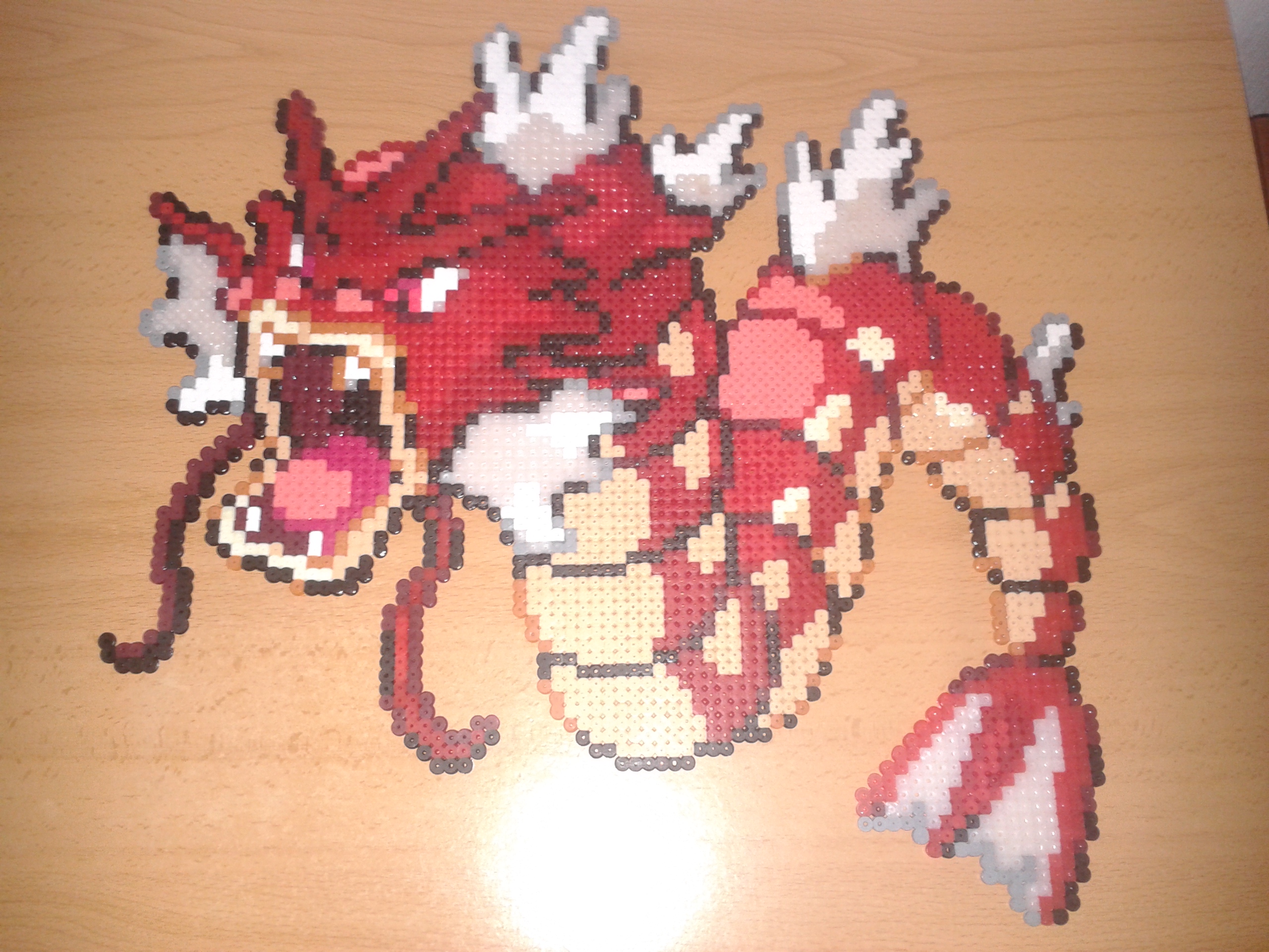 Hama Pokemon Red Blue Gold by nickquivooy on DeviantArt