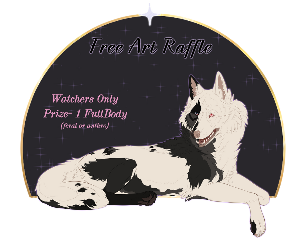 Free Art Raffle- WINNER Announced! by MarzGhoul on DeviantArt