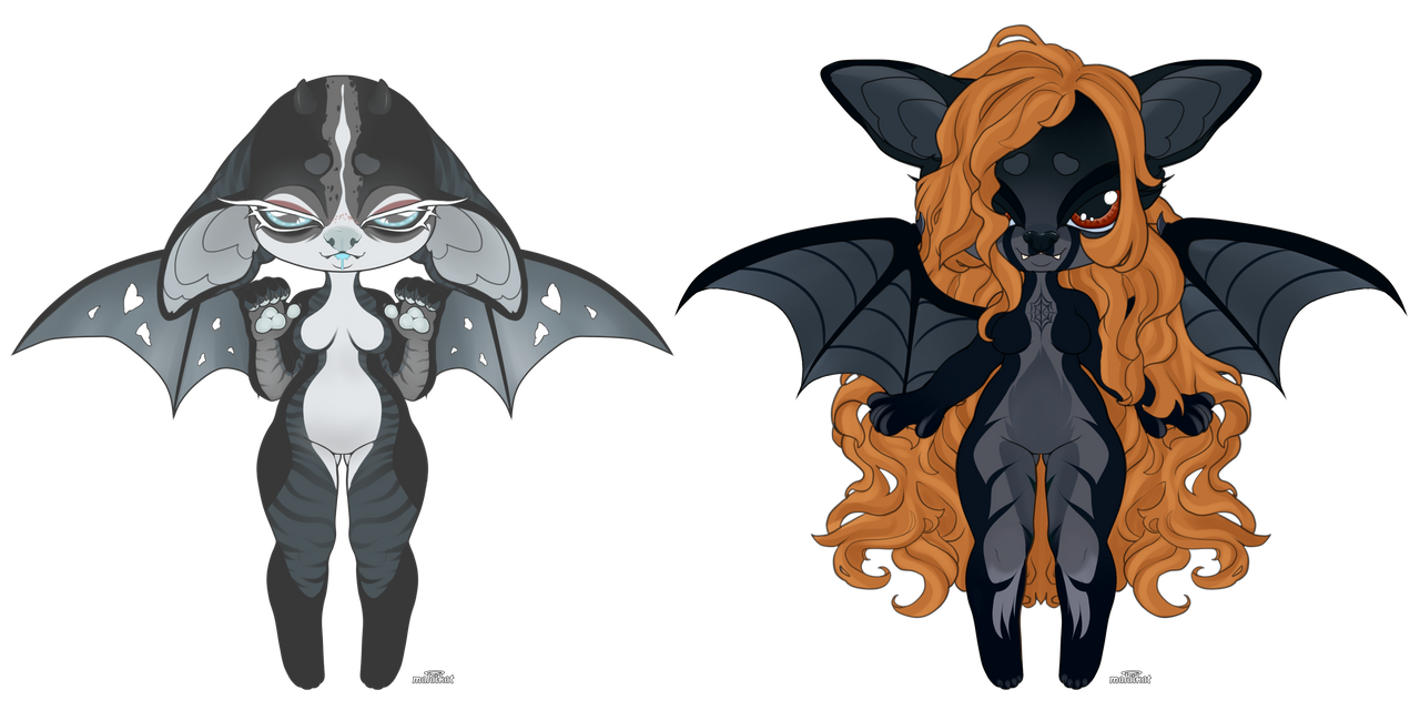 Bat Riding Deviantart Bat Adopts 2/2-open $10 by MarzGhoul on DeviantArt